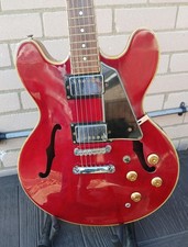 Tanglewood Memphis 335 style semiacoustic rock jazz blues gtr IP20 BB King oasis