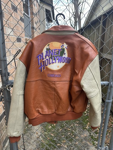 Planet hollywood leather - planet,