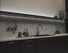 Dust Grey Glitter Laminate