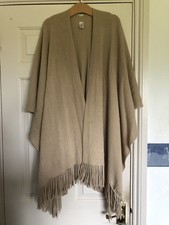 M&S Camel Ladies Brown Poncho