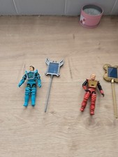 Vintage 1987 Visionaries - Leoric & Cindarr W Staffs