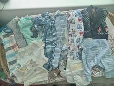 LARGE BUNDLE BABY BOY CLOTHES