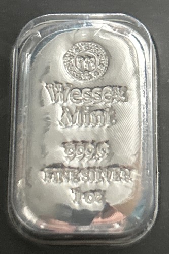 1oz fine 999 - cast, bar