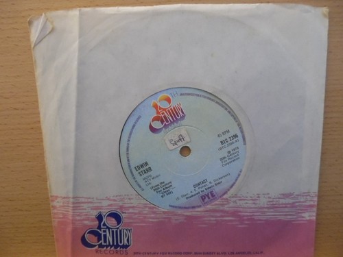 Edwin starr contact 7 - starr, #