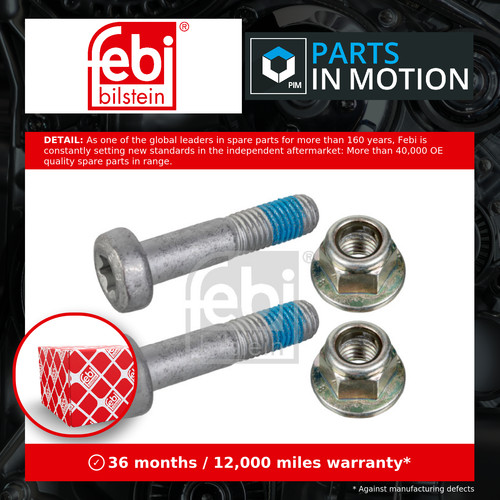 Suspension bolt kit - bolt, ford