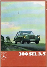 Mercedes benz w108 series - benz,