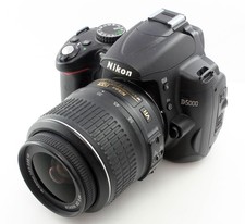 Nikon D5000 DSLR Camera with