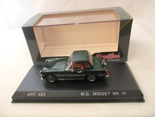 MG Midget MK 1V   1969   B.R.G Hard Top  Detail Cars ART 423 RARE
