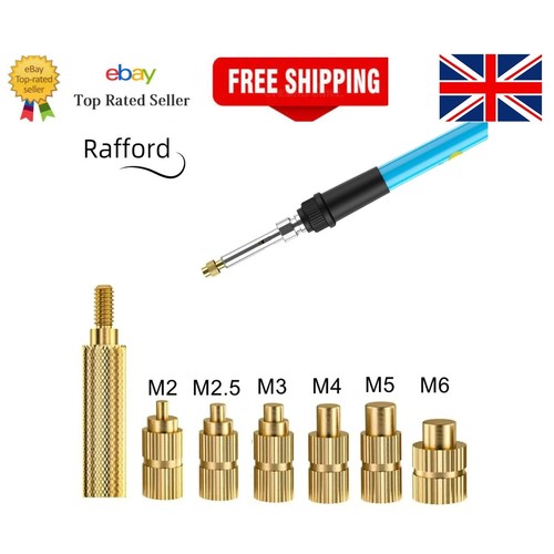 Heat set insert - insert, soldering