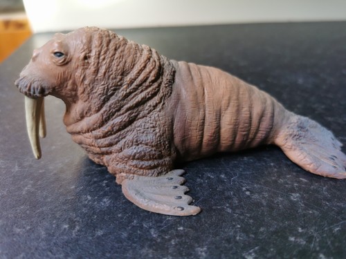 Schleich walrus retired - schleich,