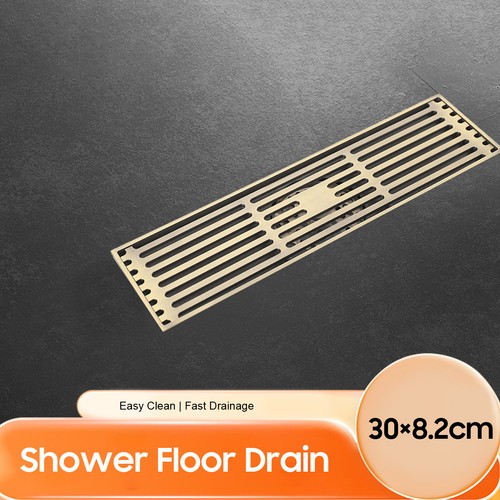 Antique brass bathroom linear - antique,