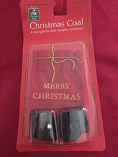 Christmas Coal Merry Christmas