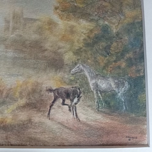 Horses and foal - horses,