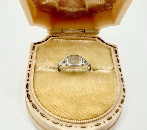 Antique 10k victorian white - 10k,