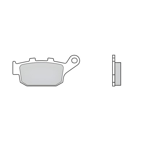 Brake pads brembo 07ho27sp - pads,