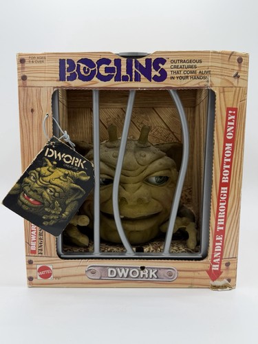 Vintage 1987 mattel boglins - vintage,