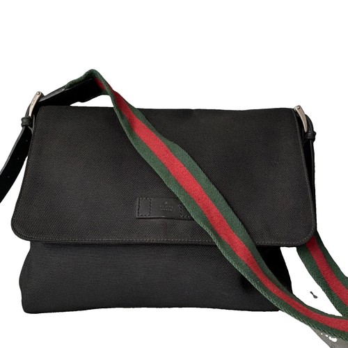 Vintage classic gucci canvas - gucci,
