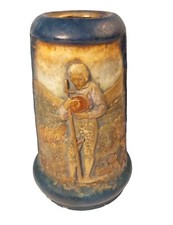 Amphora Majolica Vase Elvir