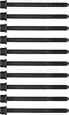 Cylinder head bolt set - bolt,