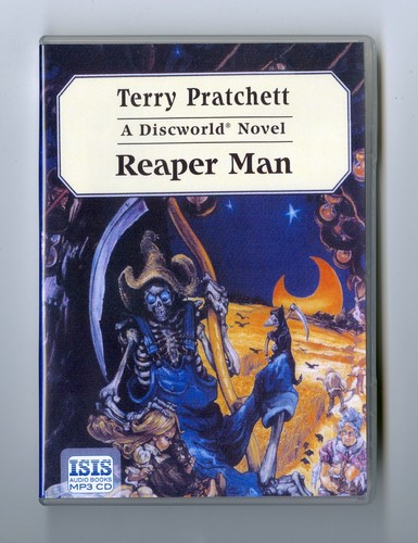 Reaper man terry pratchett - man,