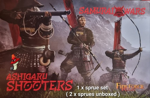 Ashigaru shooters fireforge - shooters,