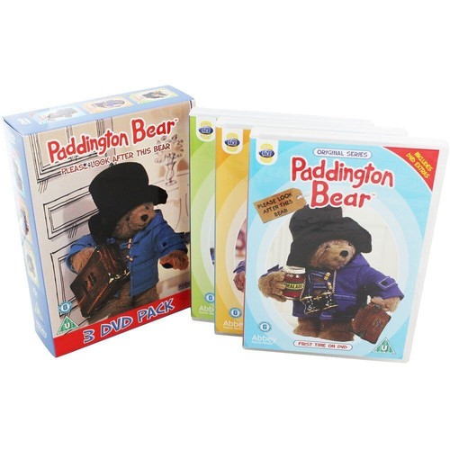 Paddington bear please - -, look