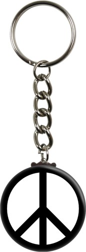Keychain peace sign - keychain,