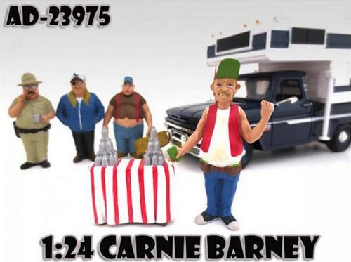 Carnie barney trailer - carnie,