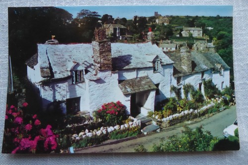 Vintage postcard boscastle - postcard,,