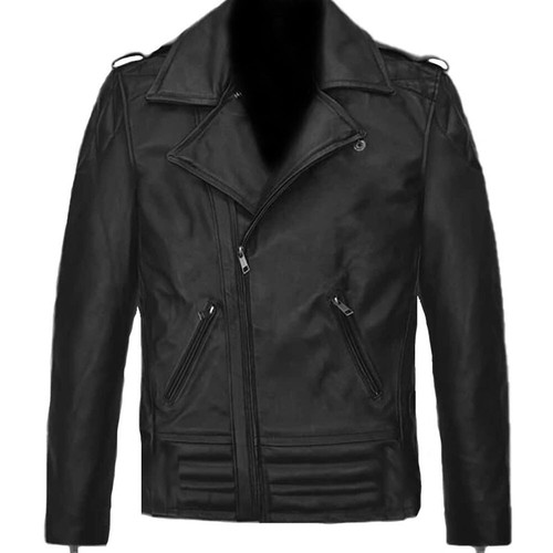 Men genuine leather cafe - men's,