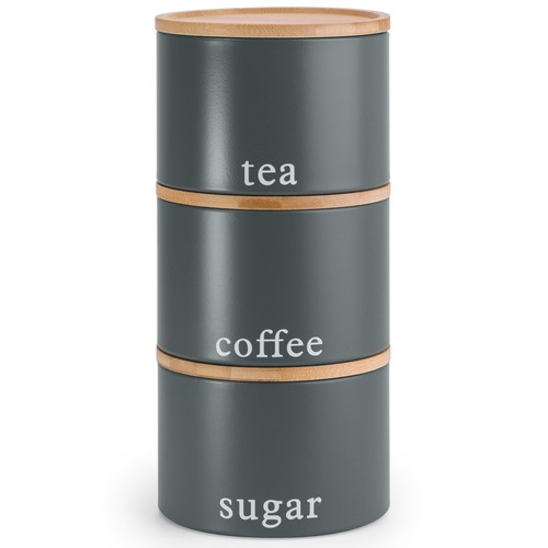 Set tea coffee sugar - set,
