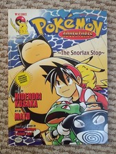 Pokemon Adventures The Snorlax Stop & Wanted Pikachu 