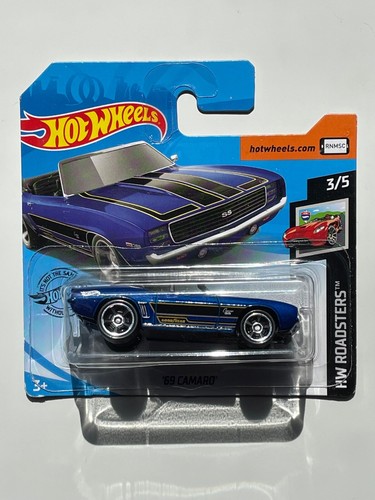 Hot wheels 1969 camaro - wheels,