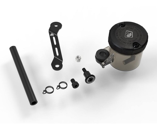 Brake pump oil tank - pump, black