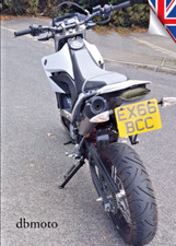 *Yamaha  WR125 R   WR125 X  2009-2017. Tail Tidy with Smoked Lense. *MADE IN UK*