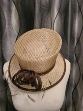 Stunning BHS hat in natural
