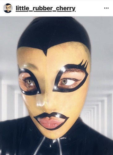 Latex gummi rubber - rubber, eyelash