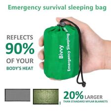 Waterproof Lightweight Thermal Emergency Sleeping Bag Survival Blanket Bags