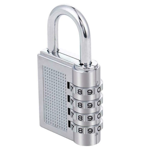 Digit combination padlock - 4,