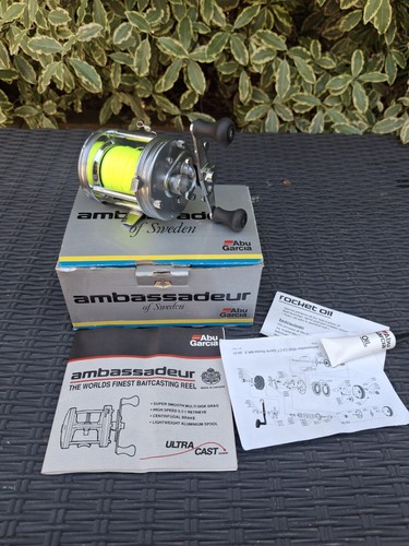 Abu ambassadeur 6500 c3ct - ambassadeur,