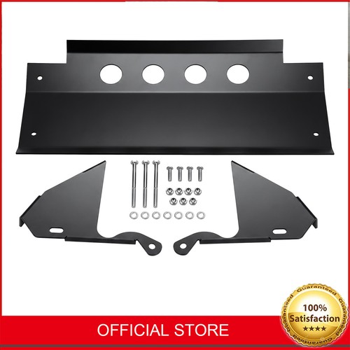 Heavy duty steering sump guard - heavy,