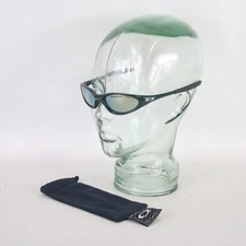 OAKLEY Vintage Minute Sunglasses Metallic Green Glitter w/Pouch Y2K - GUI