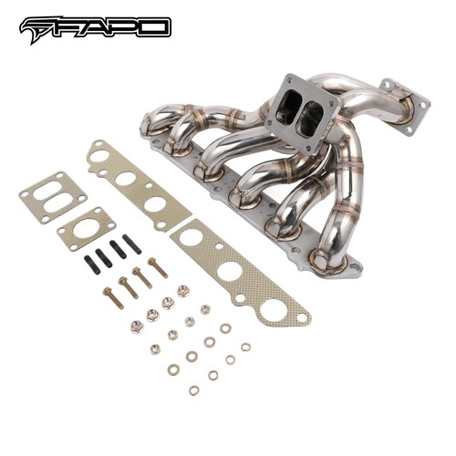 Fapo single turbo - fapo, manifold