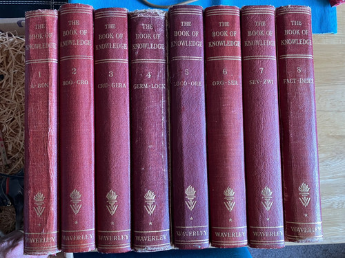 Book knowledge complete set - of,