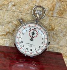 1980's Vintage Smiths Portspring 1/10th Stopwatch Rare Manual Great Britain Made