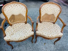 (2) Vintage French Louis XV