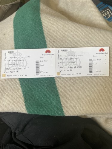 The pretenders tickets - the,