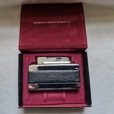 VINTAGE KW GAS TABLE LIGHTER BOXED