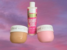 Body glow set - body,