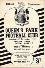 Queens Park v Alloa Athletic